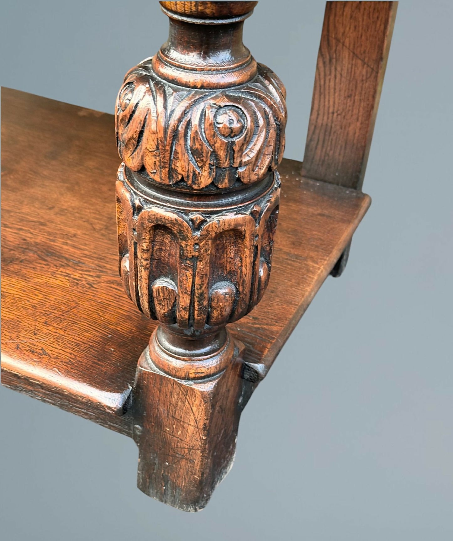 Carved Oak Cupboard