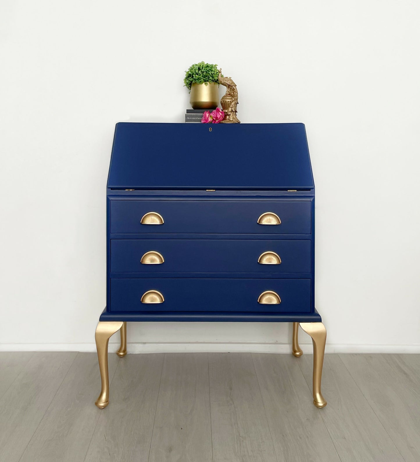 Vintage Bureau, Writing Desk, Custom Order