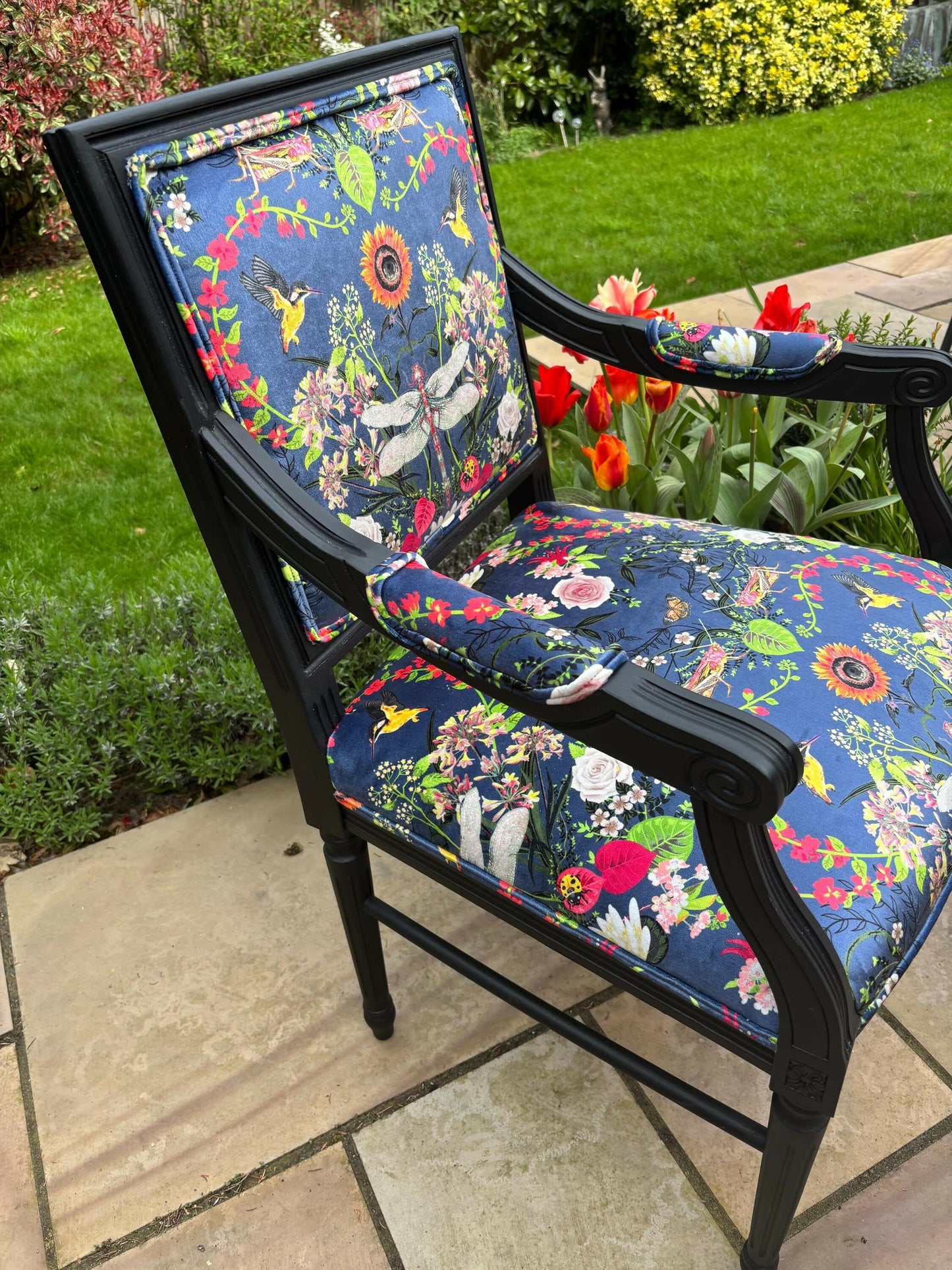 Bespoke One of a Kind Armchair