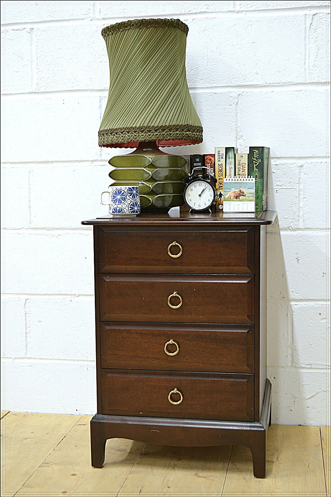 vintage chest of drawers Stag Minstrel danish design mid century DELIVERY