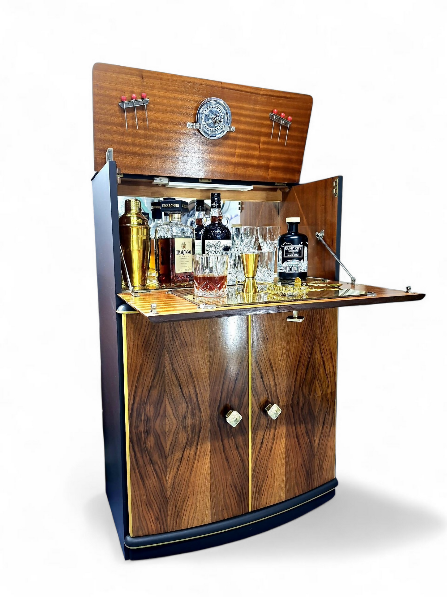 Mid Century Drinks Cabinet