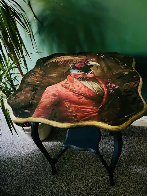 Side table - Mr Pheasant
