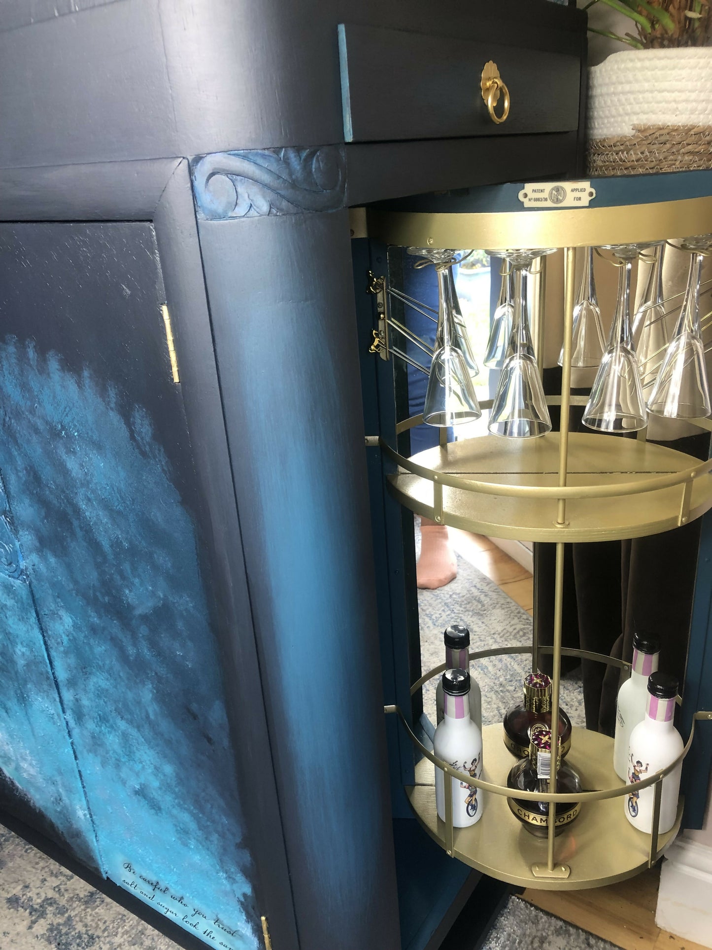 Drinks Cabinet circa 1920’s