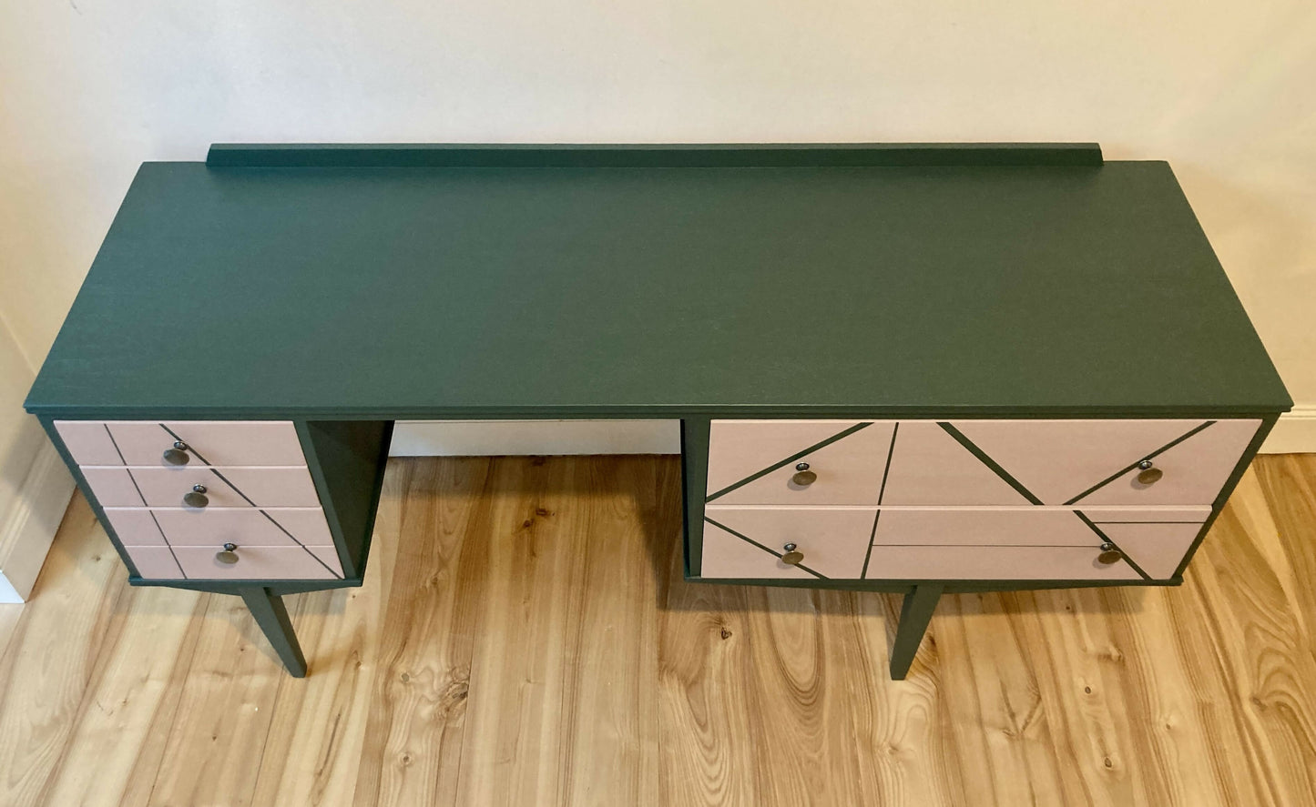 Hand-Painted Dressing Table