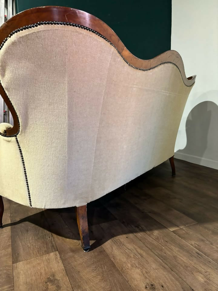 Victorian Mahogany Framed Sofa77