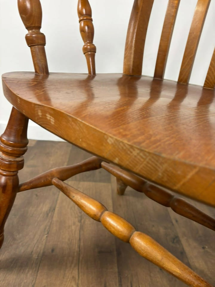 Victorian Style Beech Farmhouse Kitchen Chair