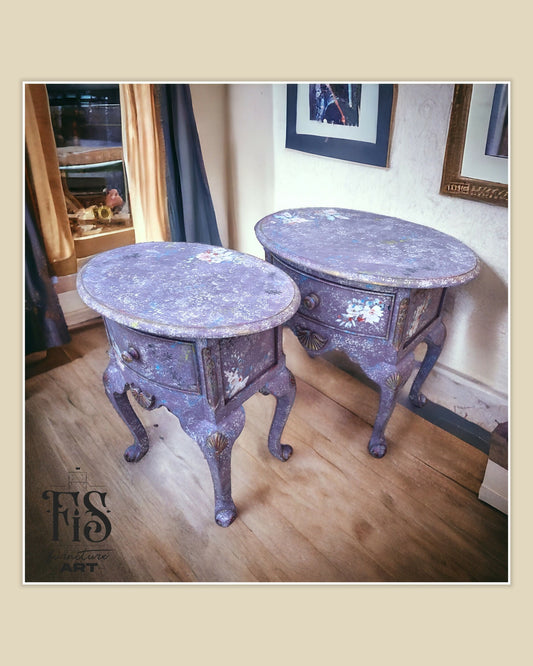 French style hall tables