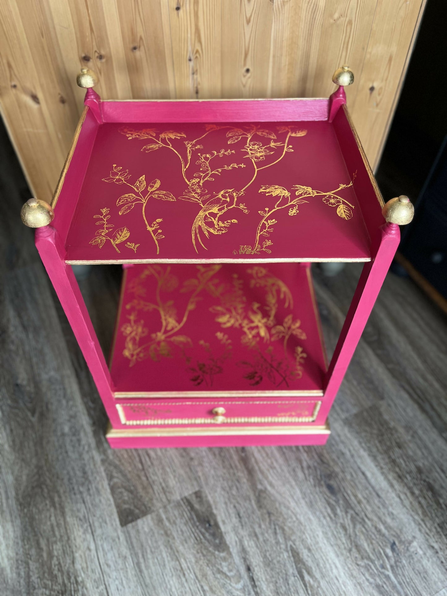Vintage Bedside/Occasional Table