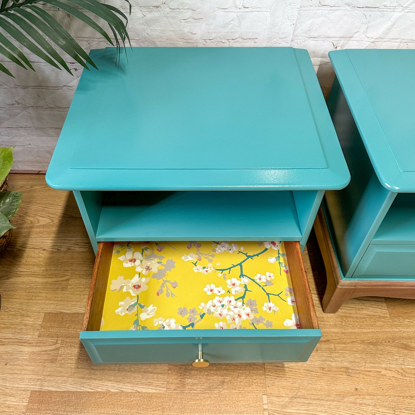 Pair of Stag Minstrel Bedside Tables, Bedside Drawers, Cabinets, Nightstands - MADE TO ORDER