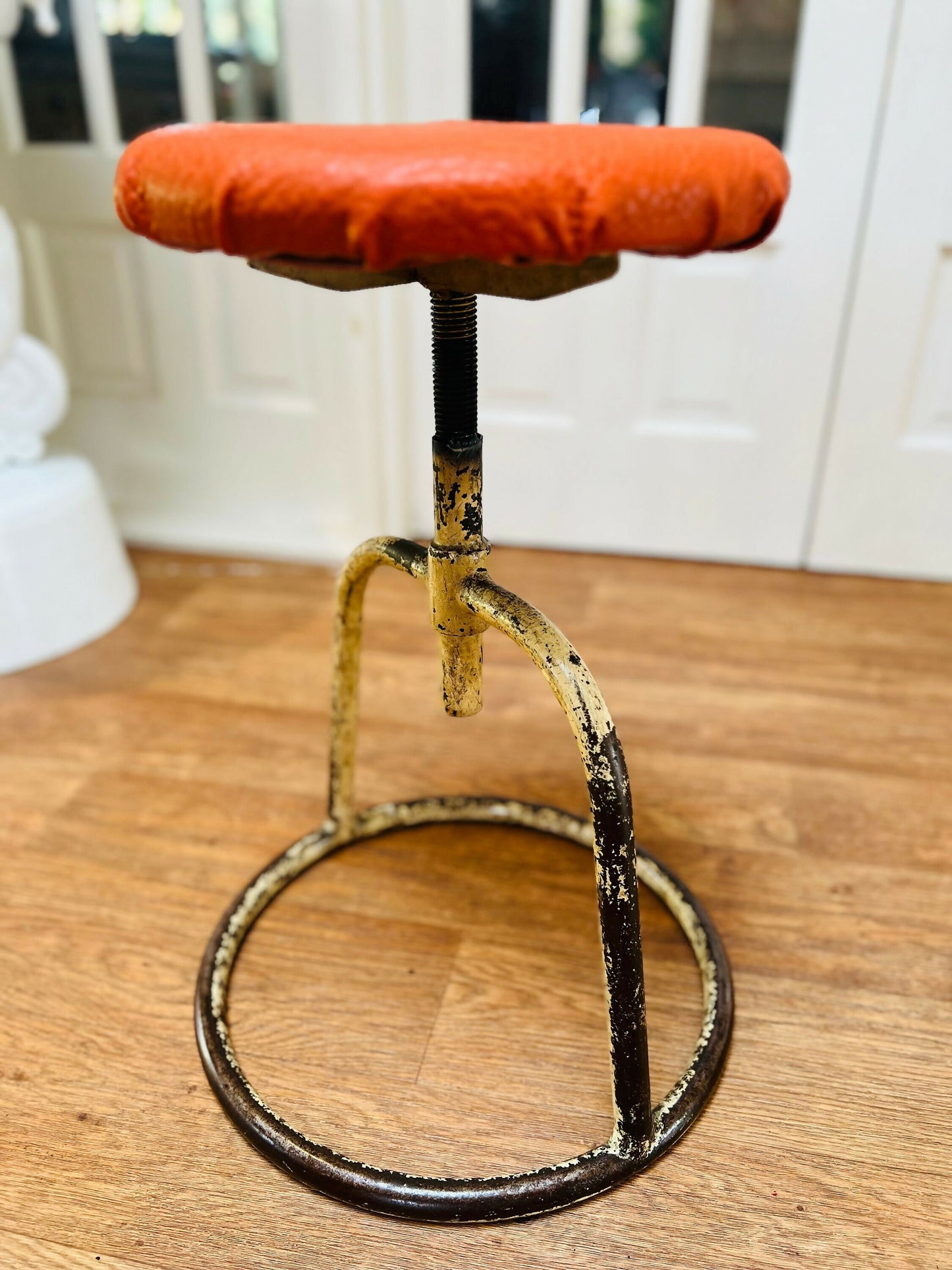 Pair of industrial Stools