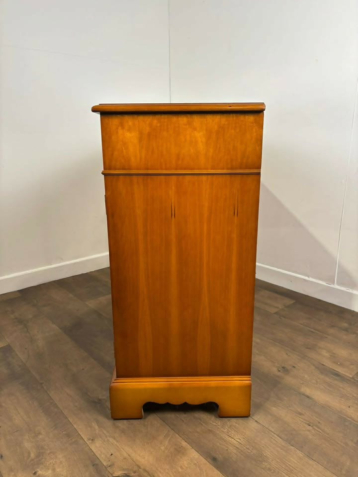 Reproduction Yew Wood Sideboard