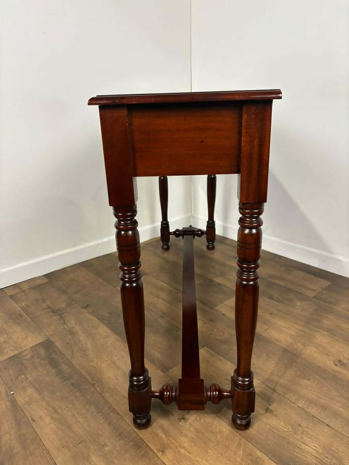 Reproduction Mahogany Console Table