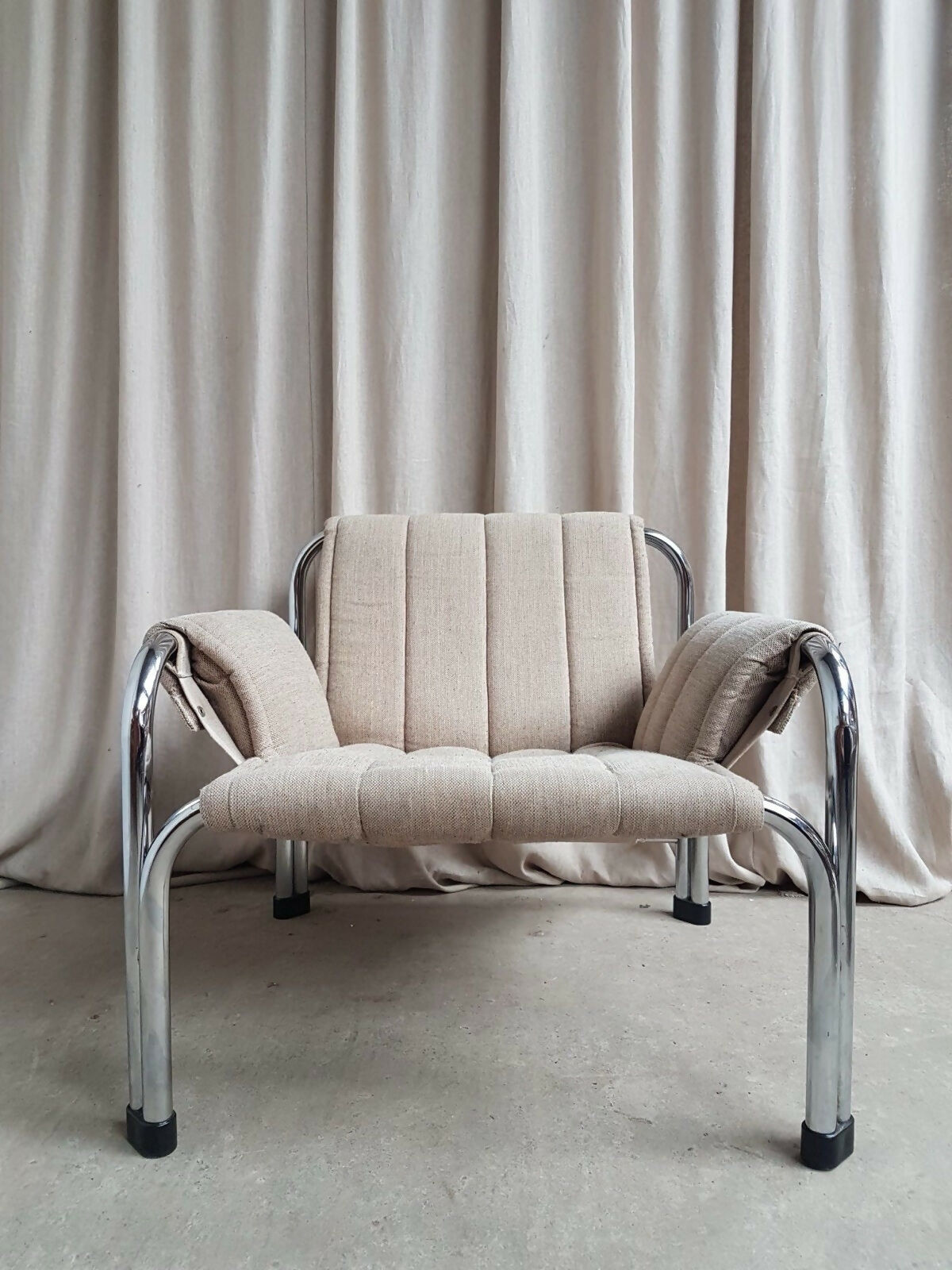 Vintage Mid Century Lounge Chair Armchair By Viliam Chlebo for Kodreta Myjava R899