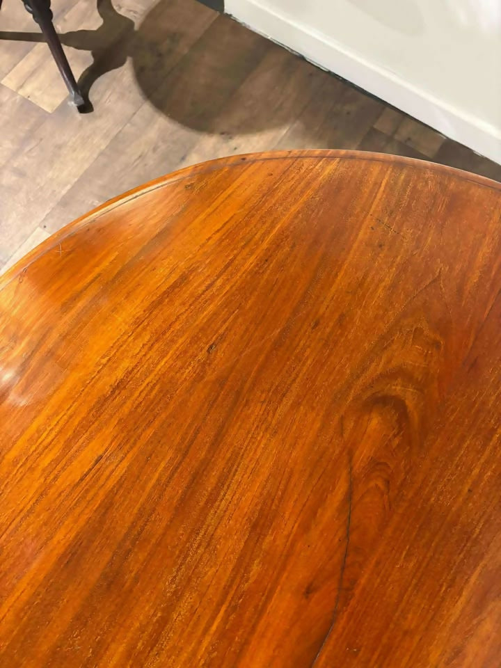 Victorian Mahogany Breakfast Table