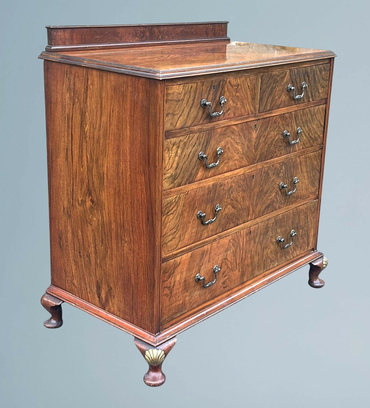 Antique Walnut Chest of Drawers