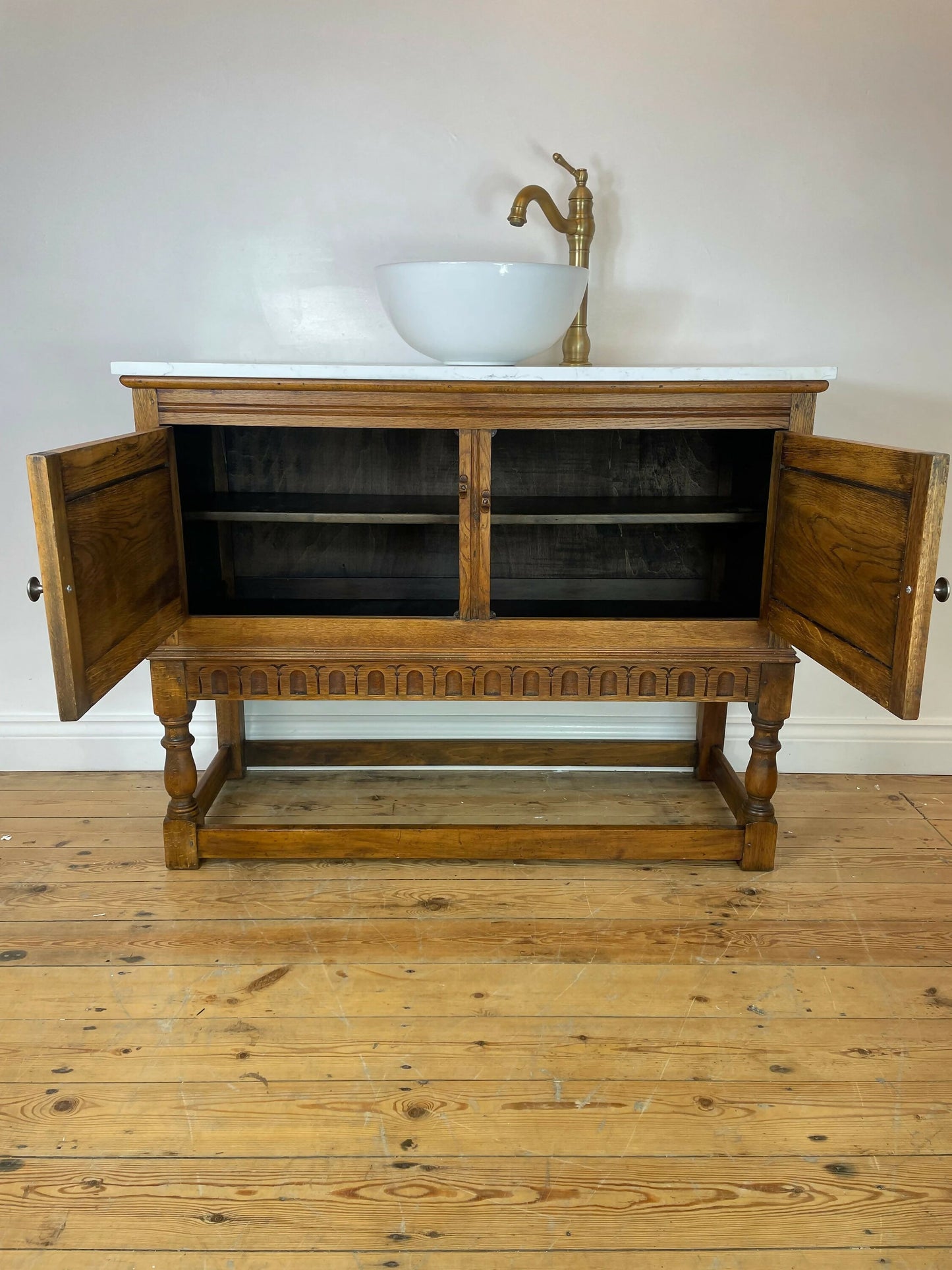 Vintage Vanity Unit Made to Order Vanity Unit Custom Made Bathroom Furniture Antique Vintage Bathroom Washstand Basin Unit