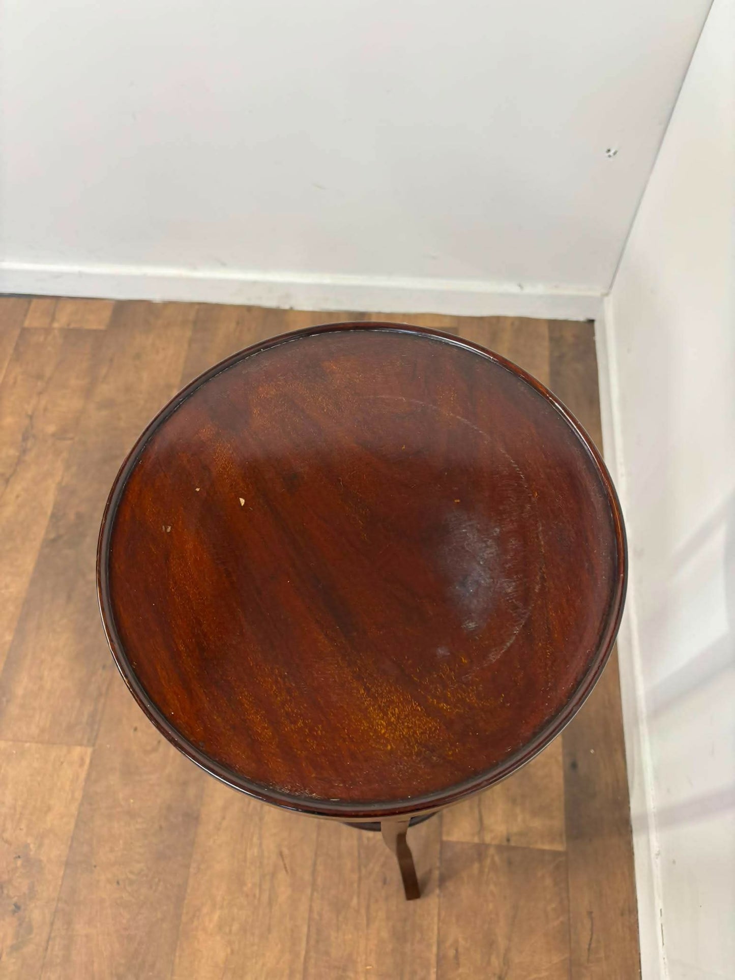 George III / Regency Style Mahogany Torchère (Plant Stand)