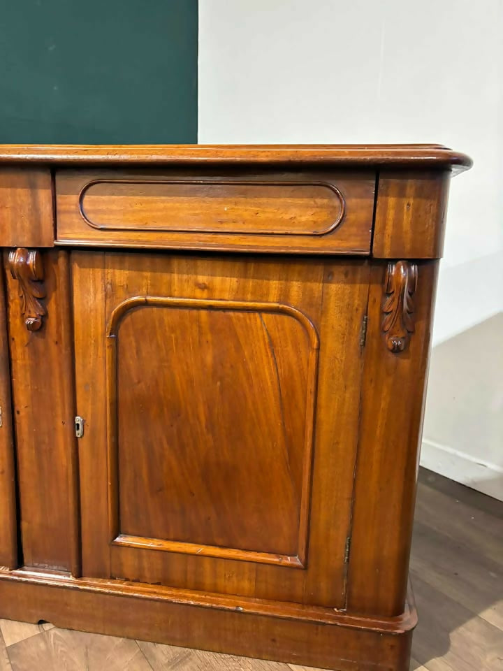 Victorian Mahogany Chiffonier Basemm