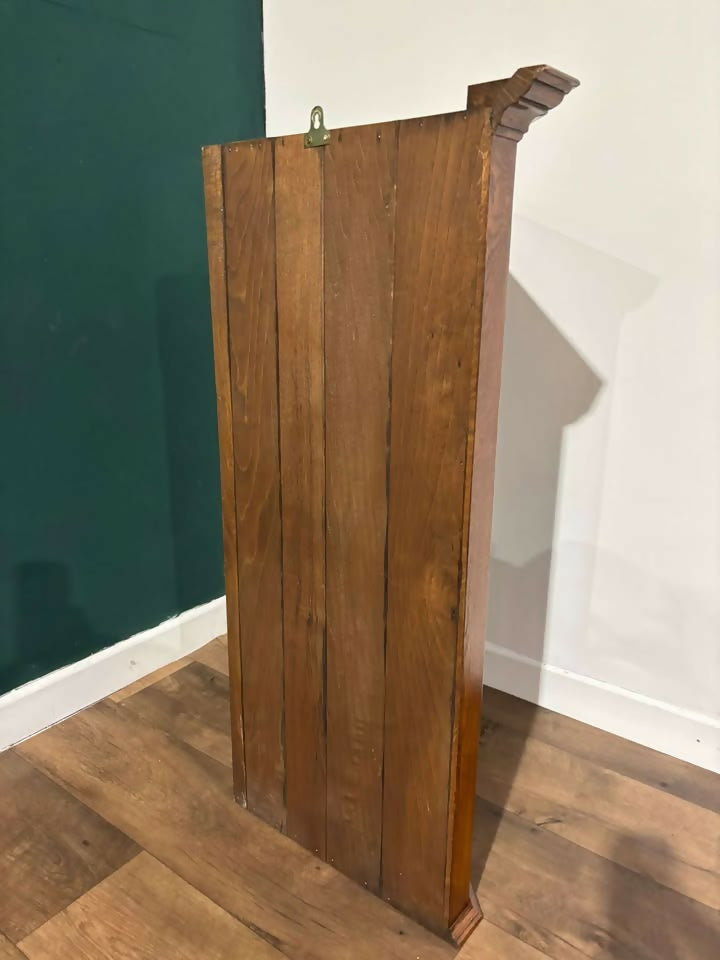 Oak Open Corner Wall Cabinetcc
