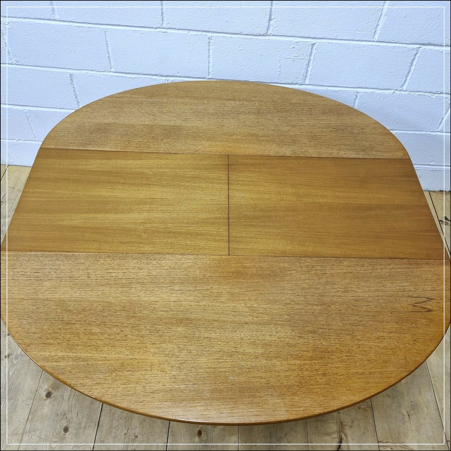 vintage dining table ONLY teak Greaves & Thomas mid century danish design