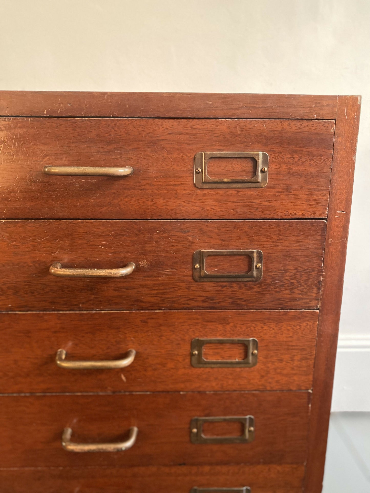 Mid Century Bankers (Planning) Drawers