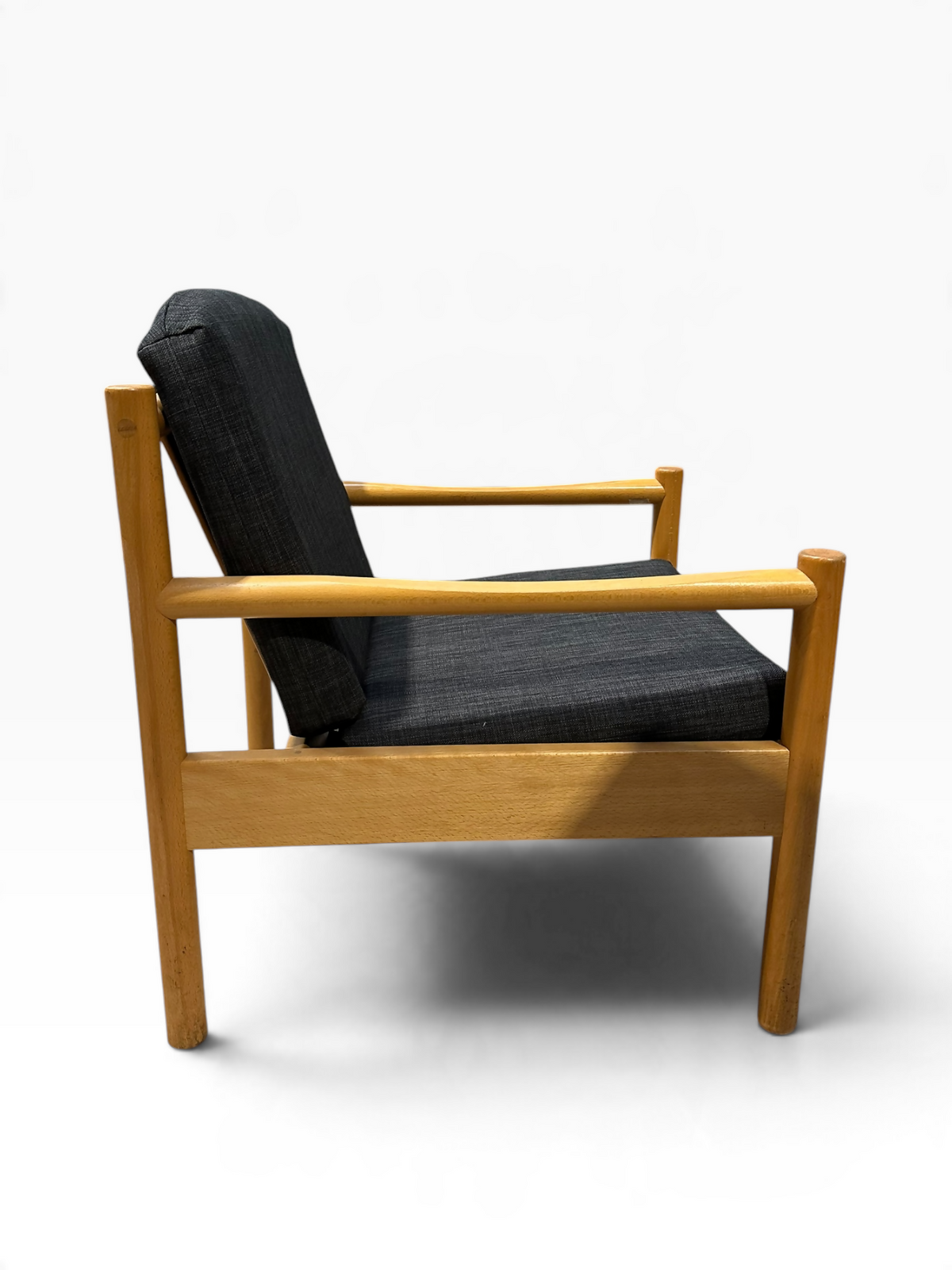 Vintage mid century Ercol Modular 749 lounge chair
