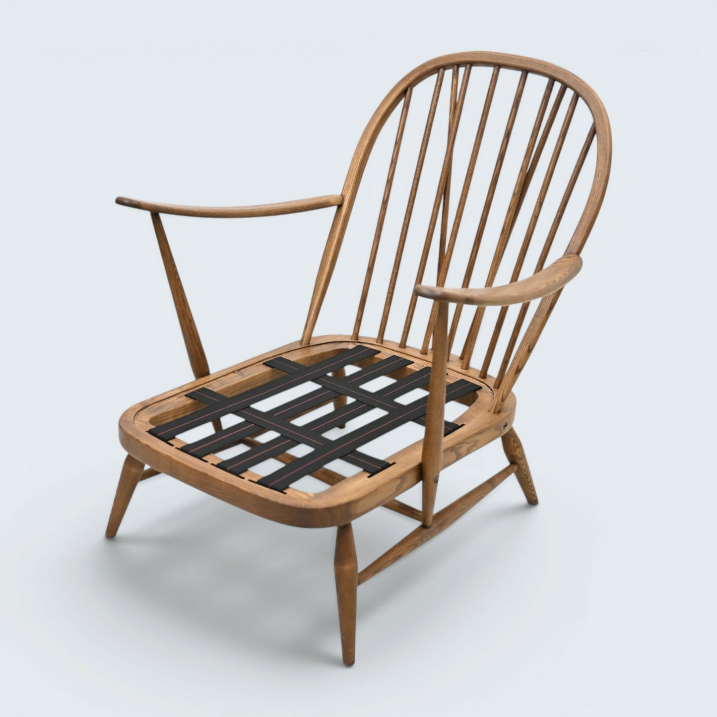 Ercol Windsor Easy Chair Armchair Vintage Finish Very Clean VGC FREE UK Delivery