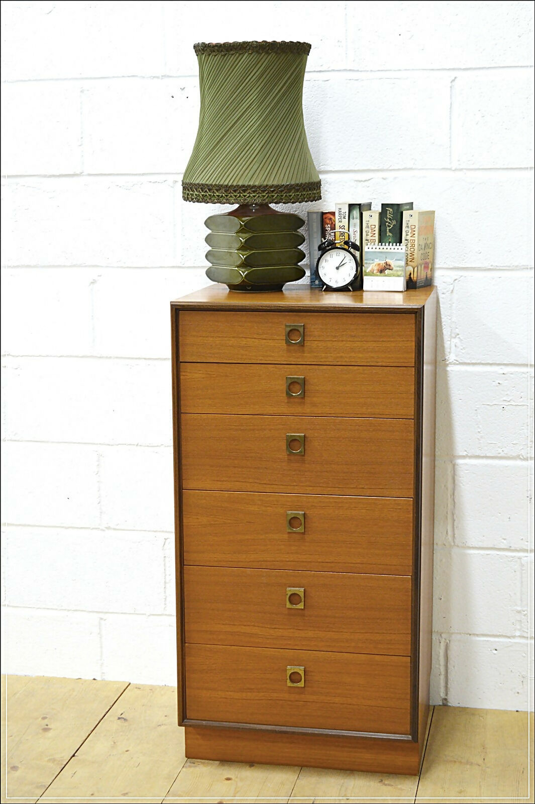 vintage chest of drawers teak G Plan tallboy danish design mid century DELIVERY