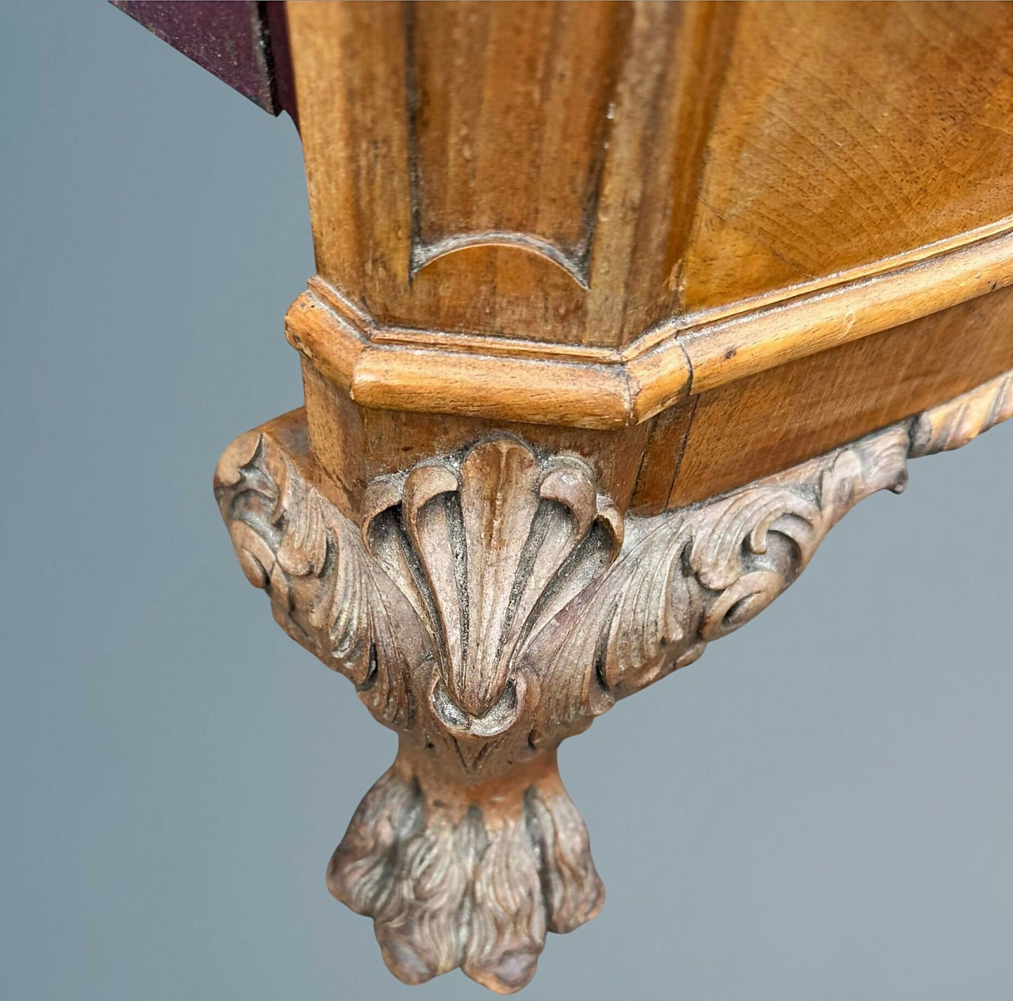 Pair of Antique Burr Walnut Single Beds, Circa 1920