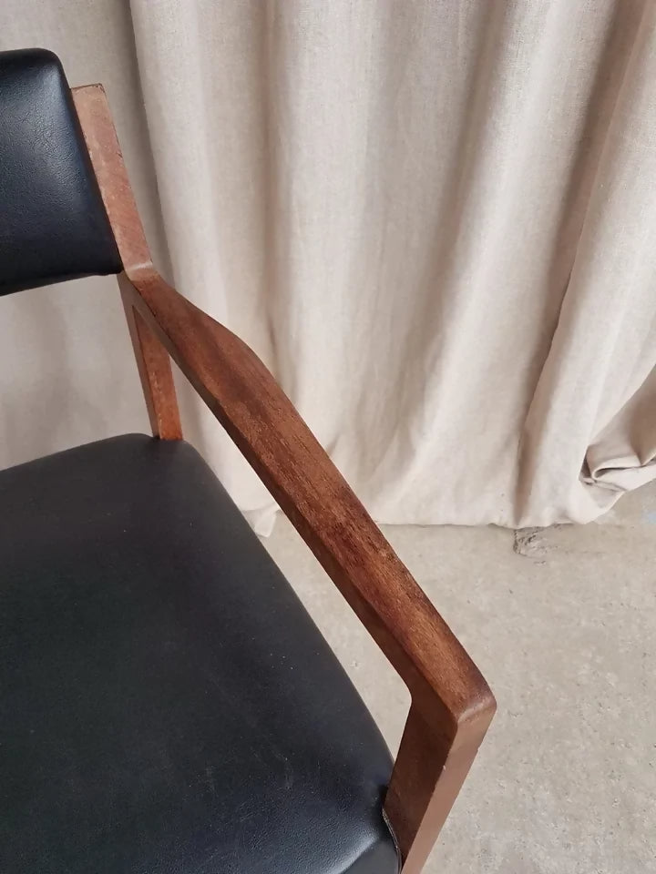 Vintage Mid Century Chair Side Occasional Armchair Scandi Danish Retro R777
