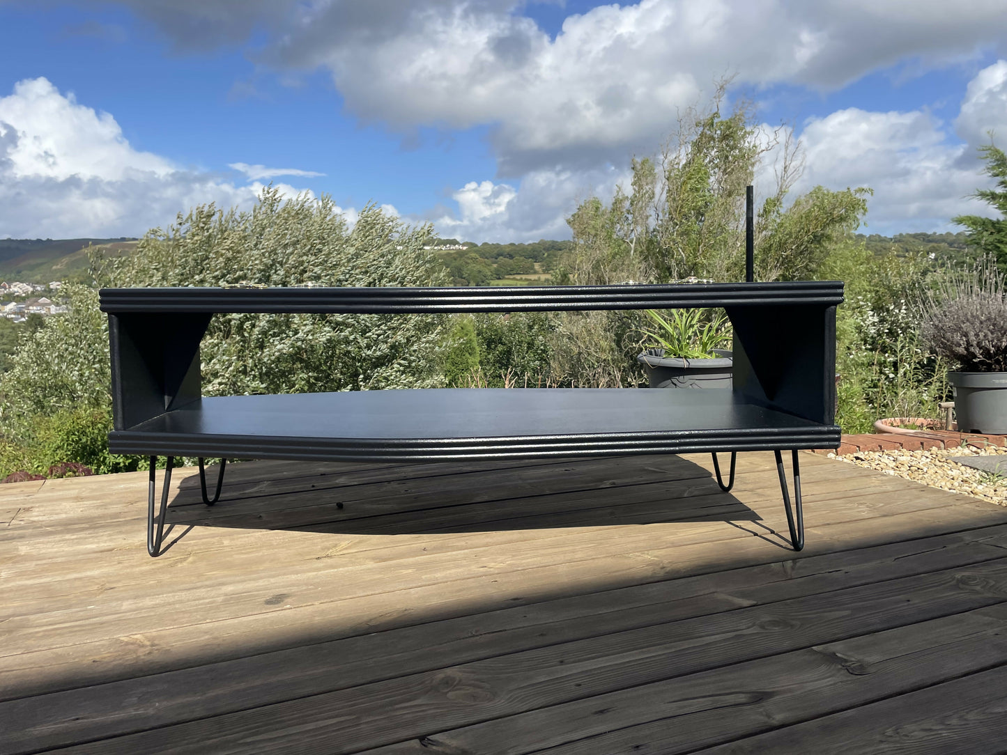 Beautiful Bespoke Coffin Style Coffee Table