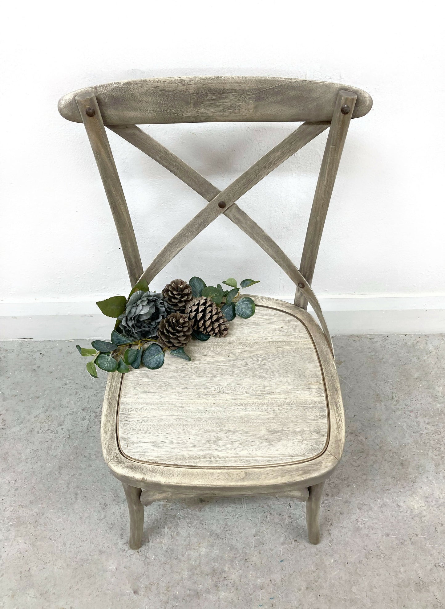 BENTWOOD VINTAGE HAND PAINTED SINGLE CHAIR