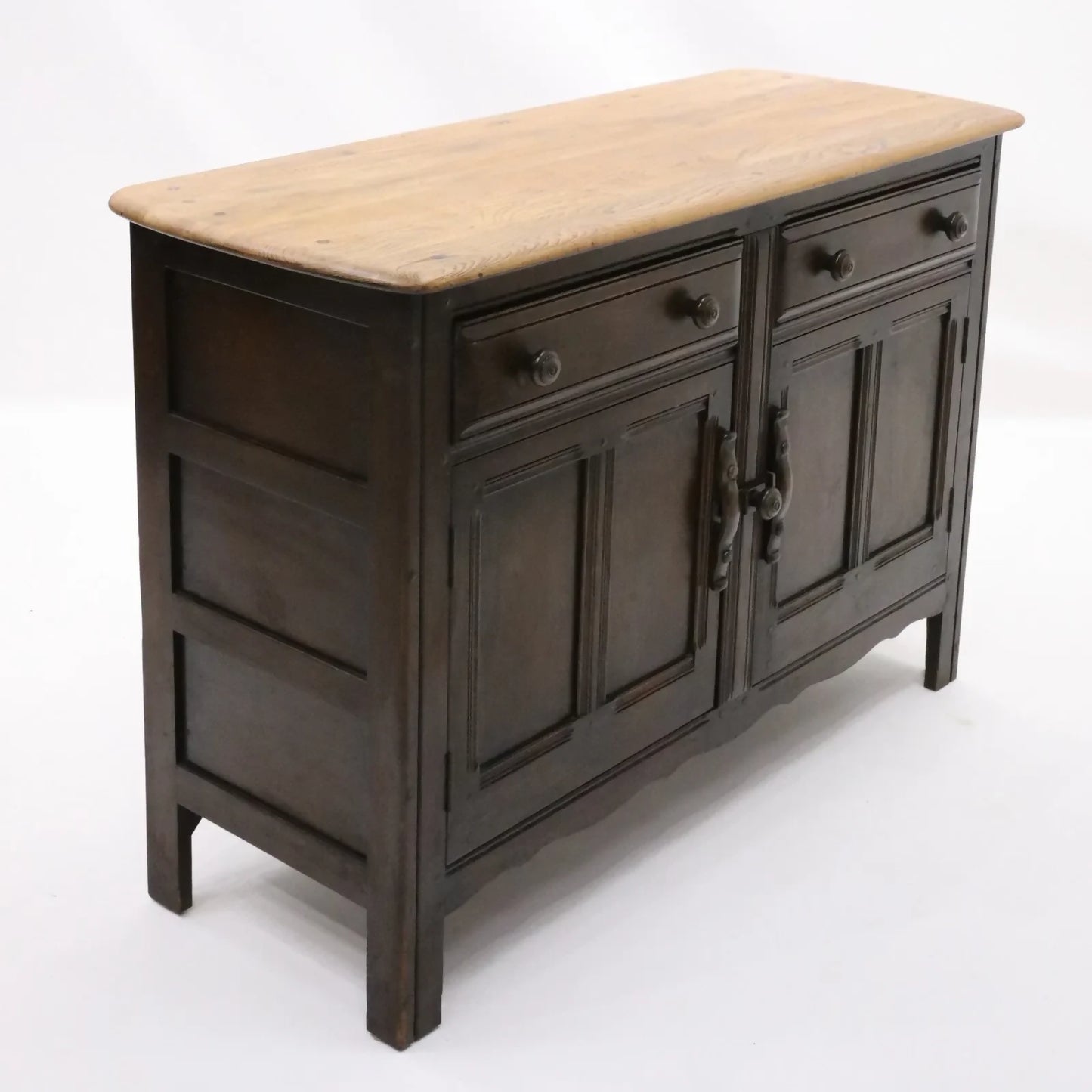 Ercol Sideboard With Stripped Top Finished With Danish Oil FREE UK Delivery*