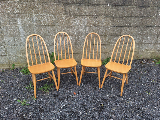 Ercol Quaker style chairs