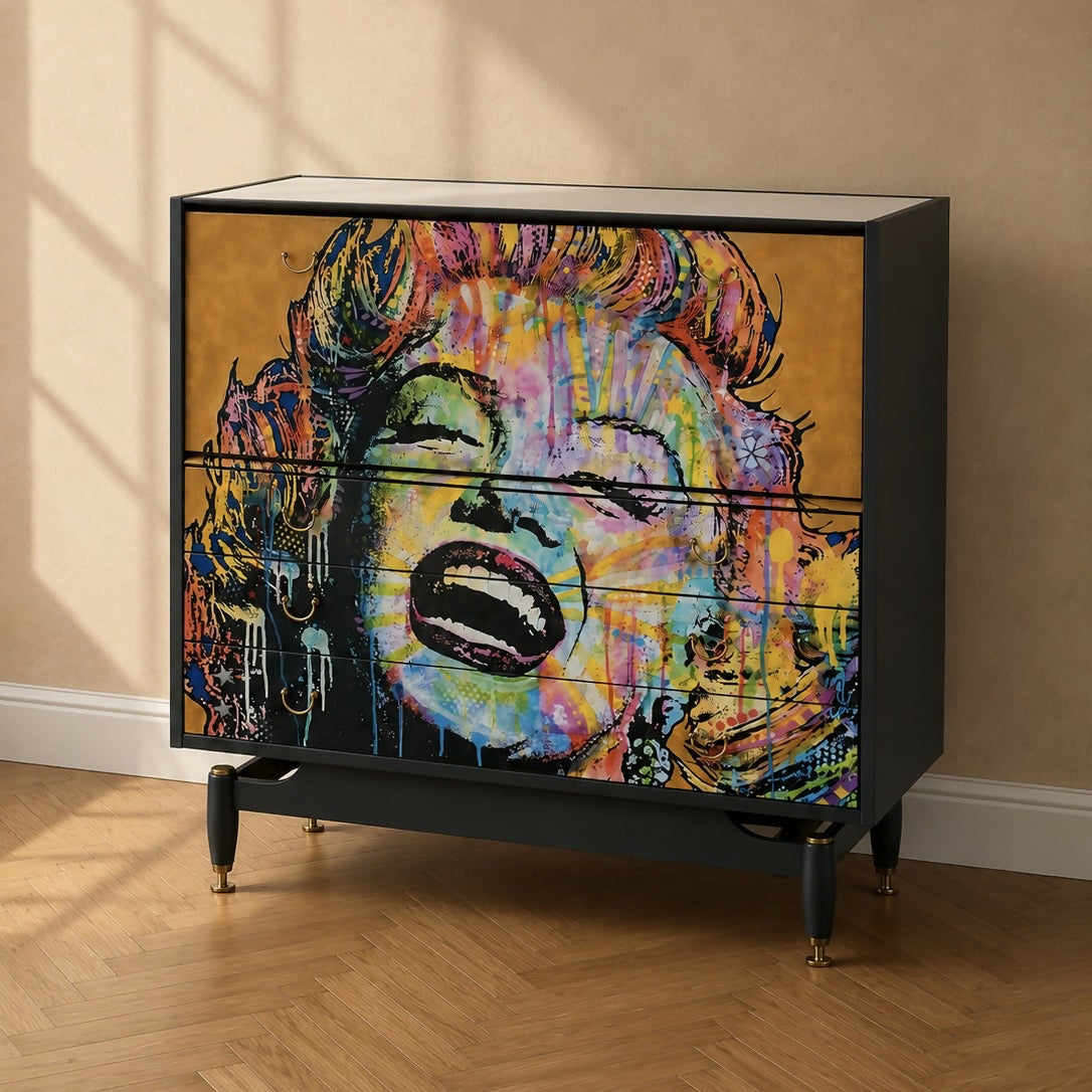G Plan Drinks Cabinet - Marilyn Monroe