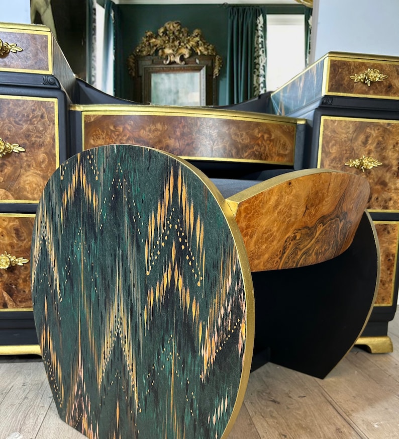 Art Deco Dressing Table- available to commission