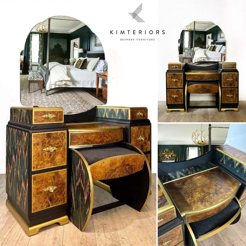 Art Deco Dressing Table- available to commission