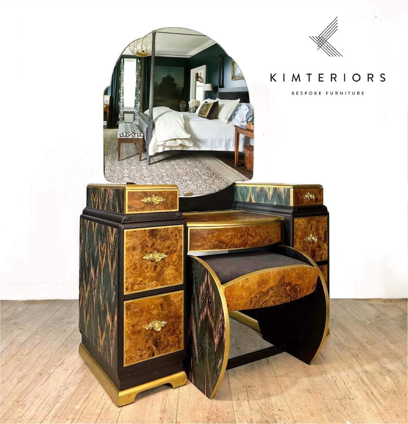 Art Deco Dressing Table- available to commission
