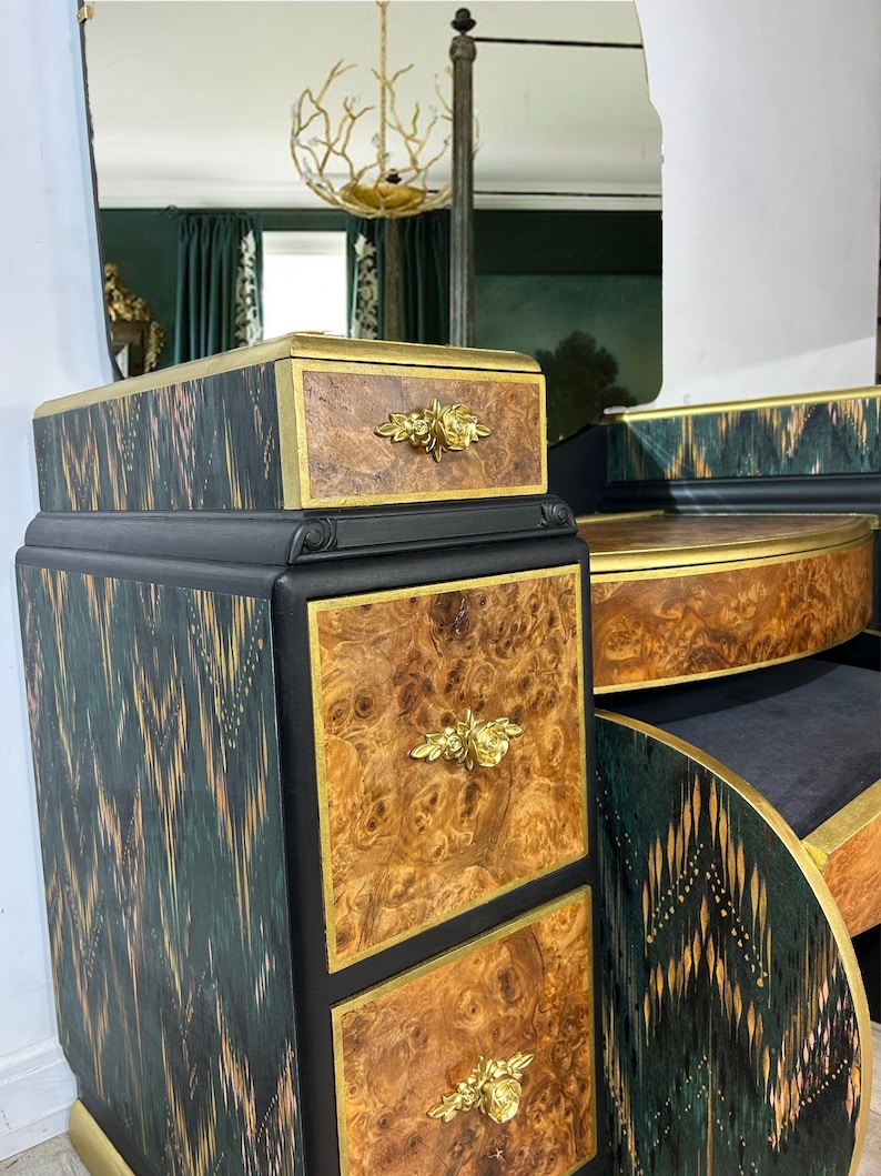 Art Deco Dressing Table- available to commission