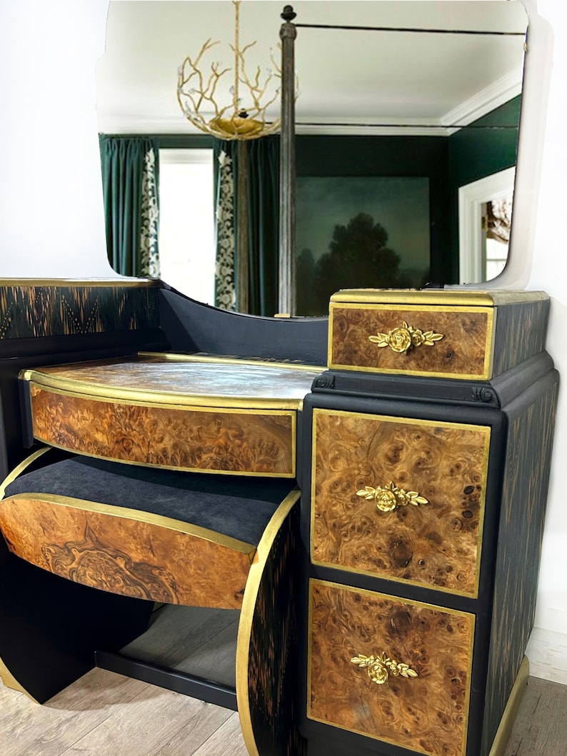 Art Deco Dressing Table- available to commission