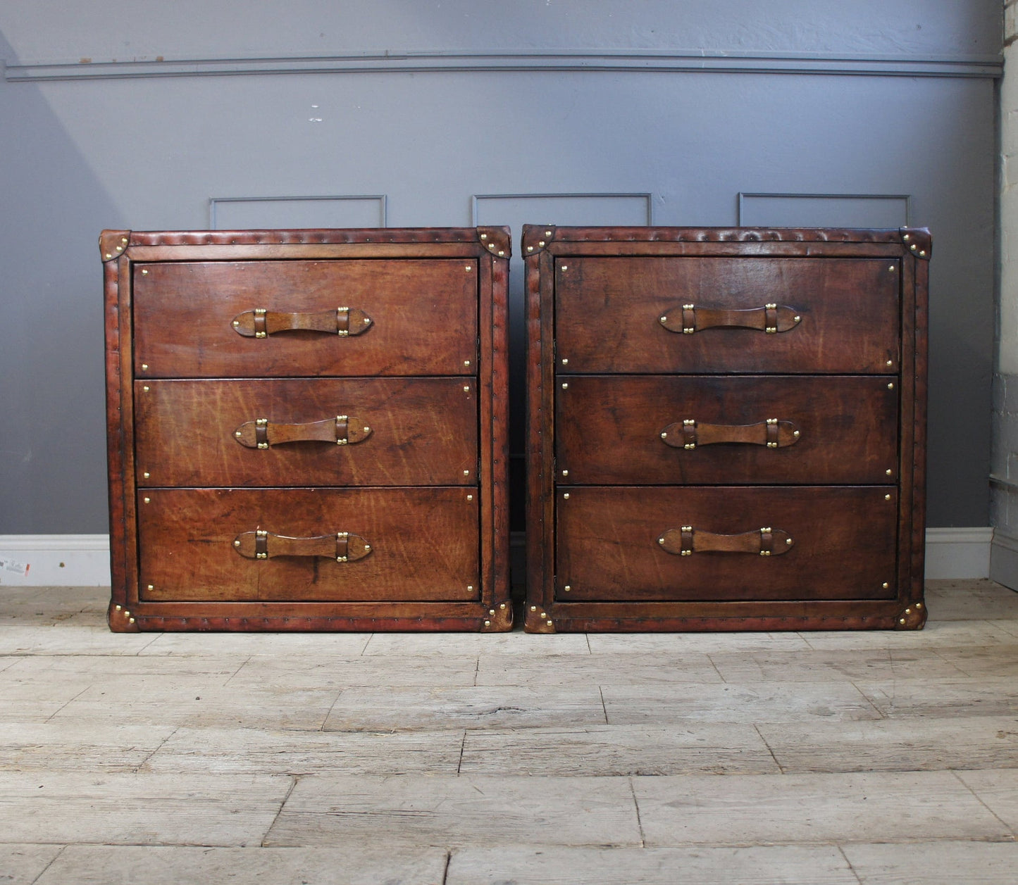 Luxury Handmade Handcrafted Travel Trunk, Coffee Table