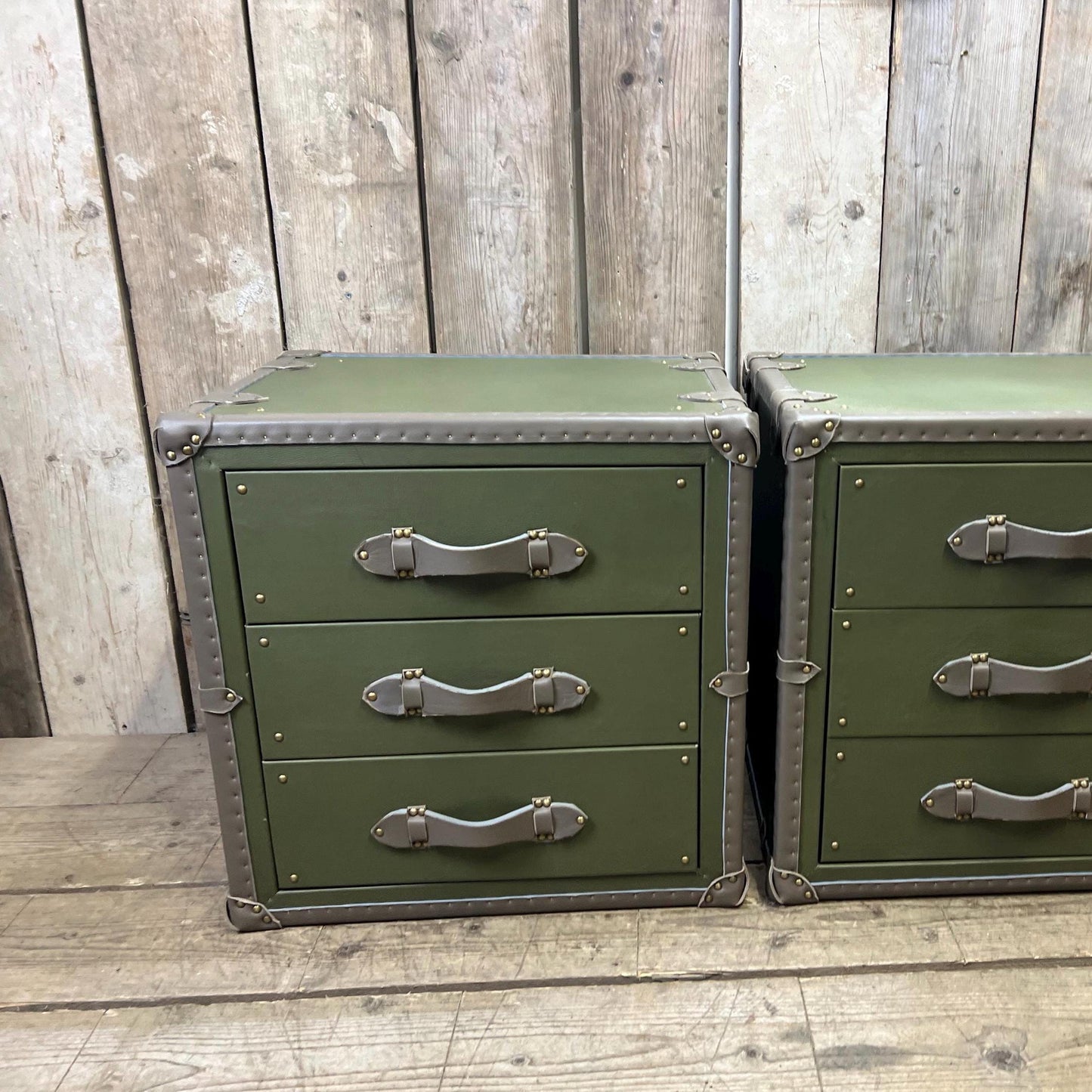 Bespoke hand dyed tailored luxury tv unit