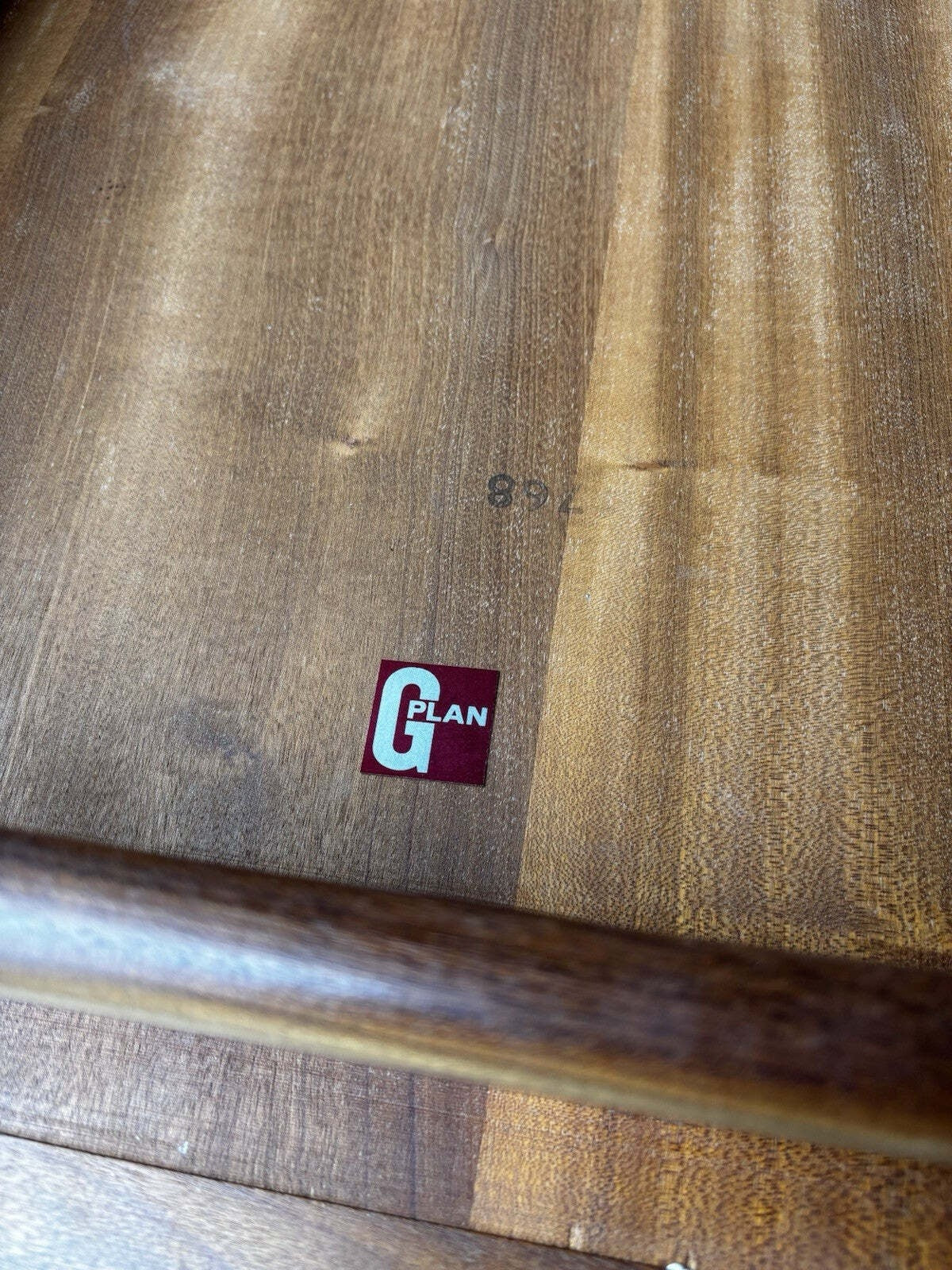 Mid Century G Plan Teak Retro Coffee Table.