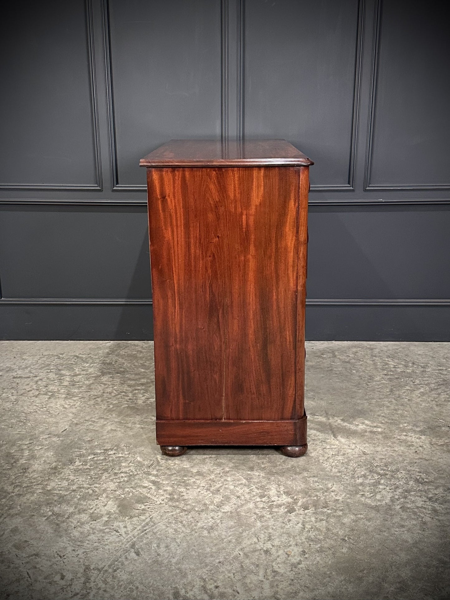Victorian Mahogany Tallboy Vintage Chest Of Drawers