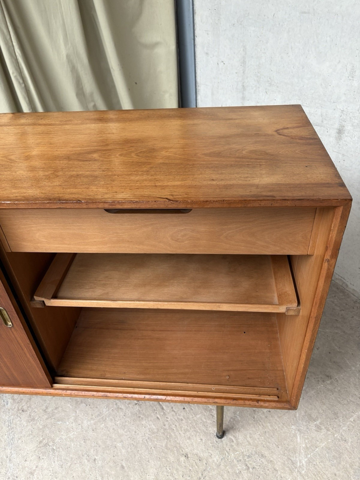 Retro Mid Century Sideboard Danish 1150