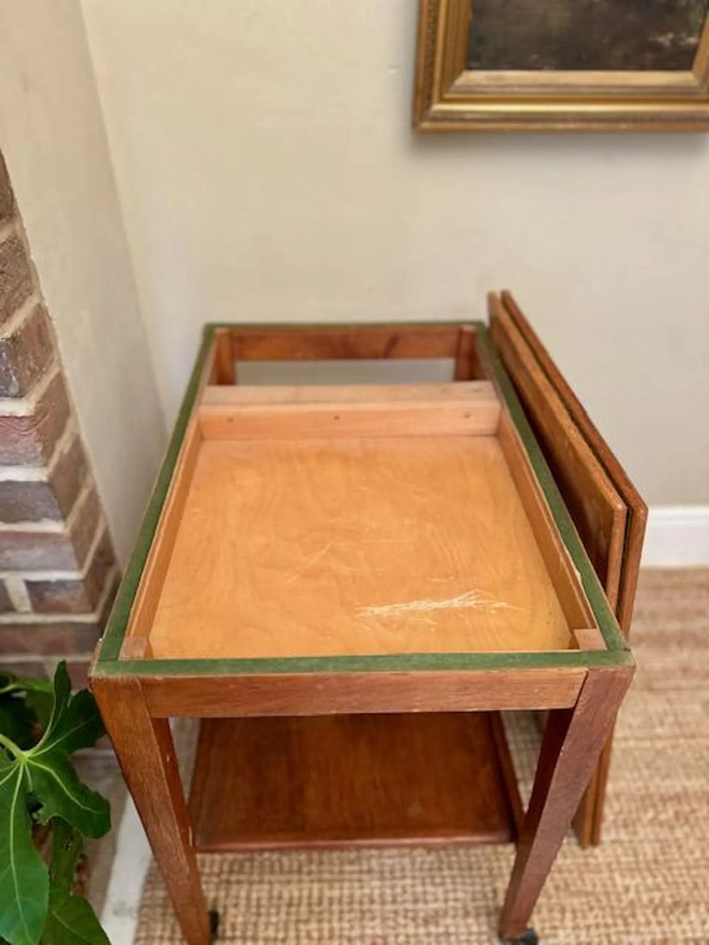 Vintage Mid Century Teak Games Table, Eastcraft of Scotland