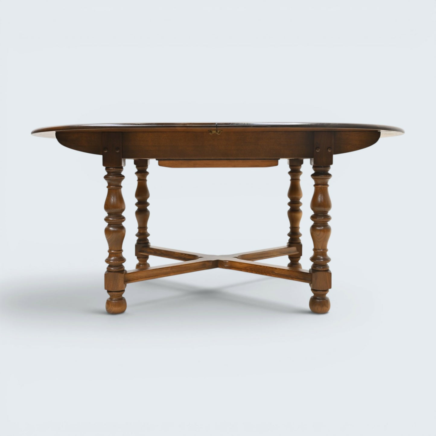 Ercol Extending Dining Table D End Seats 10 Golden Dawn #705 FREE UK Delivery*