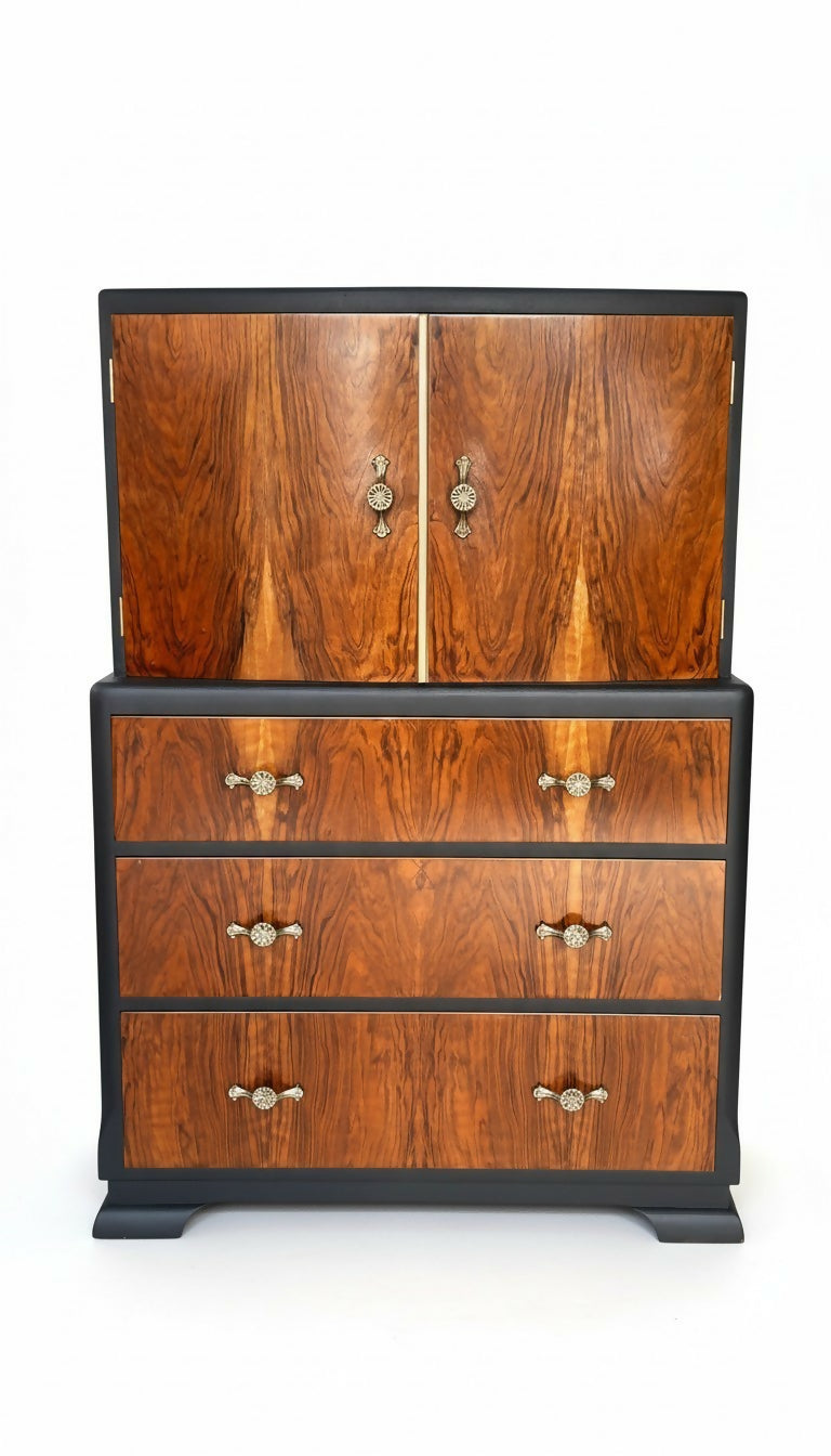 Upcycled Art Deco Tallboy