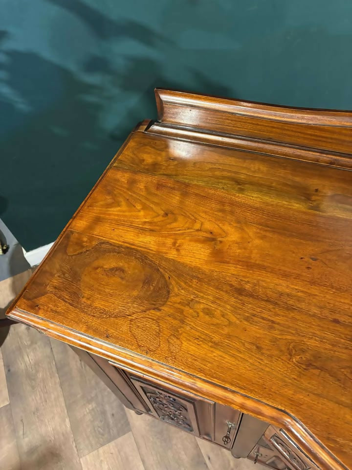 19th Century Walnut Sideboardx