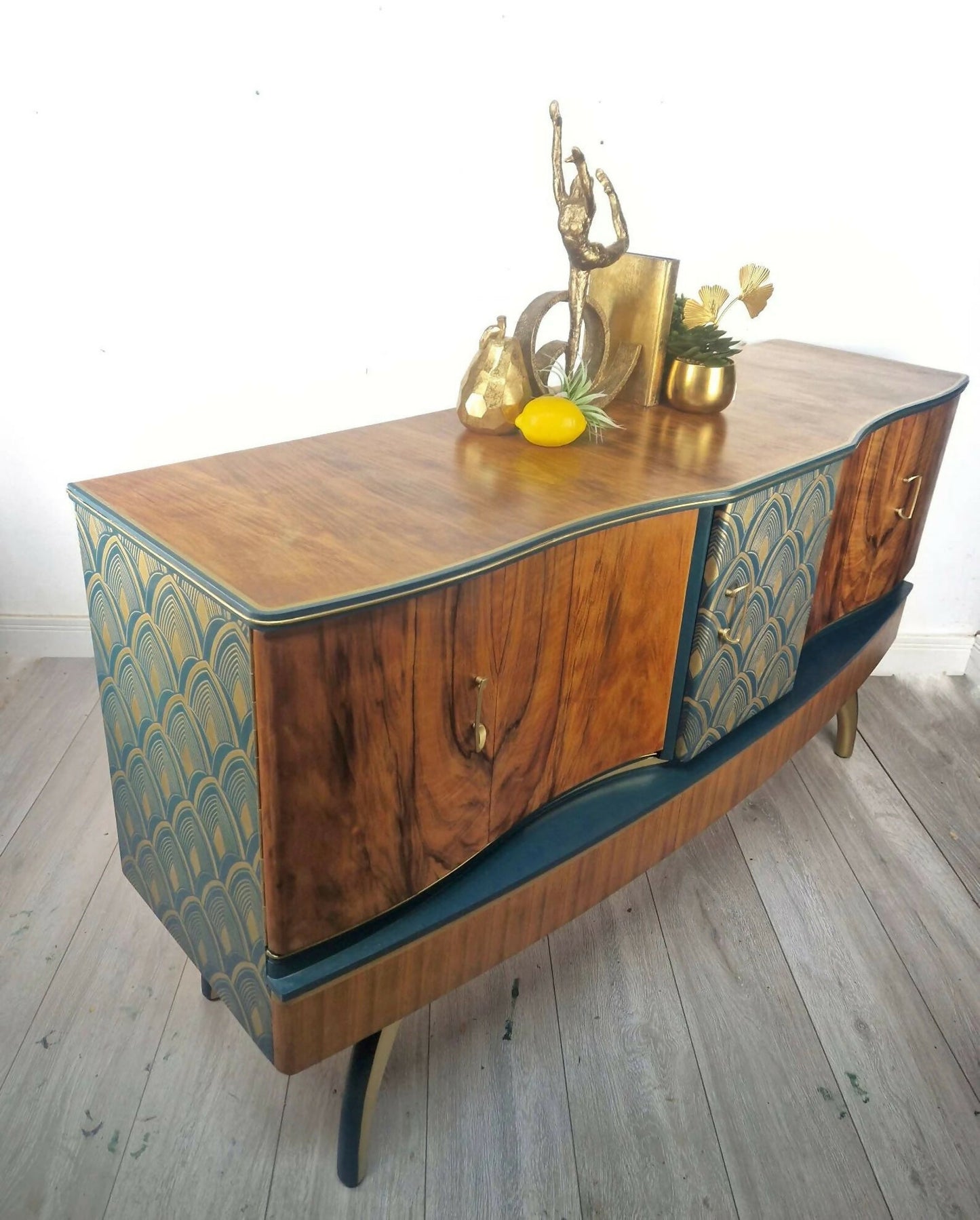 Beautility cocktail cabinet mid century